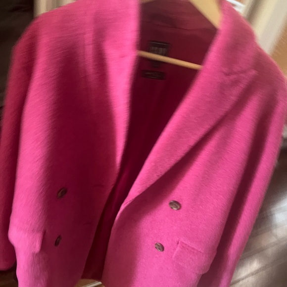Bubblegum pink gap fall winter jacket - Picture 4 of 4